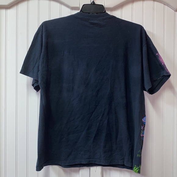 Vintage 90s 1993 Allman Brothers Band Concert Tour Shirt XL Mushroom - Picture 2 of 8